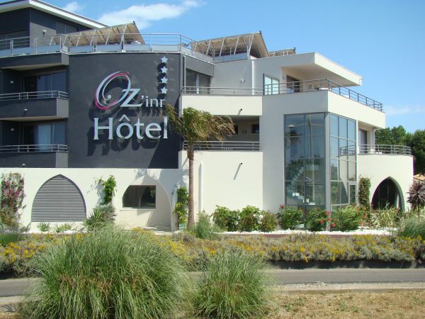 Swingerparadies Cap d'Agde Frankreich - Oz' Inn Hotel Übersicht